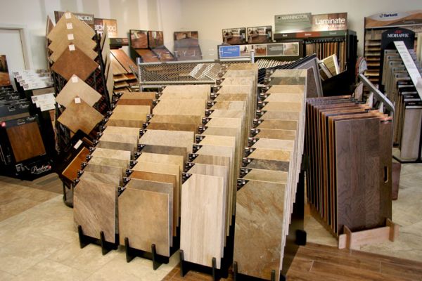 Wide range of ceramic tile flooing options